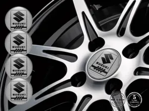 Suzuki Ruota Decalcomanias Stile Badge Silicone Esclusivo